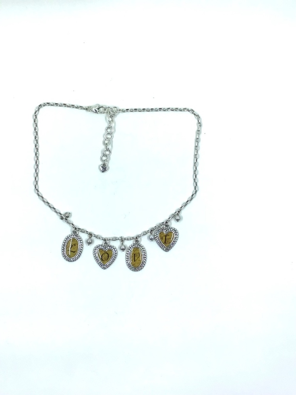 Brighton Love Letters Retired Necklace